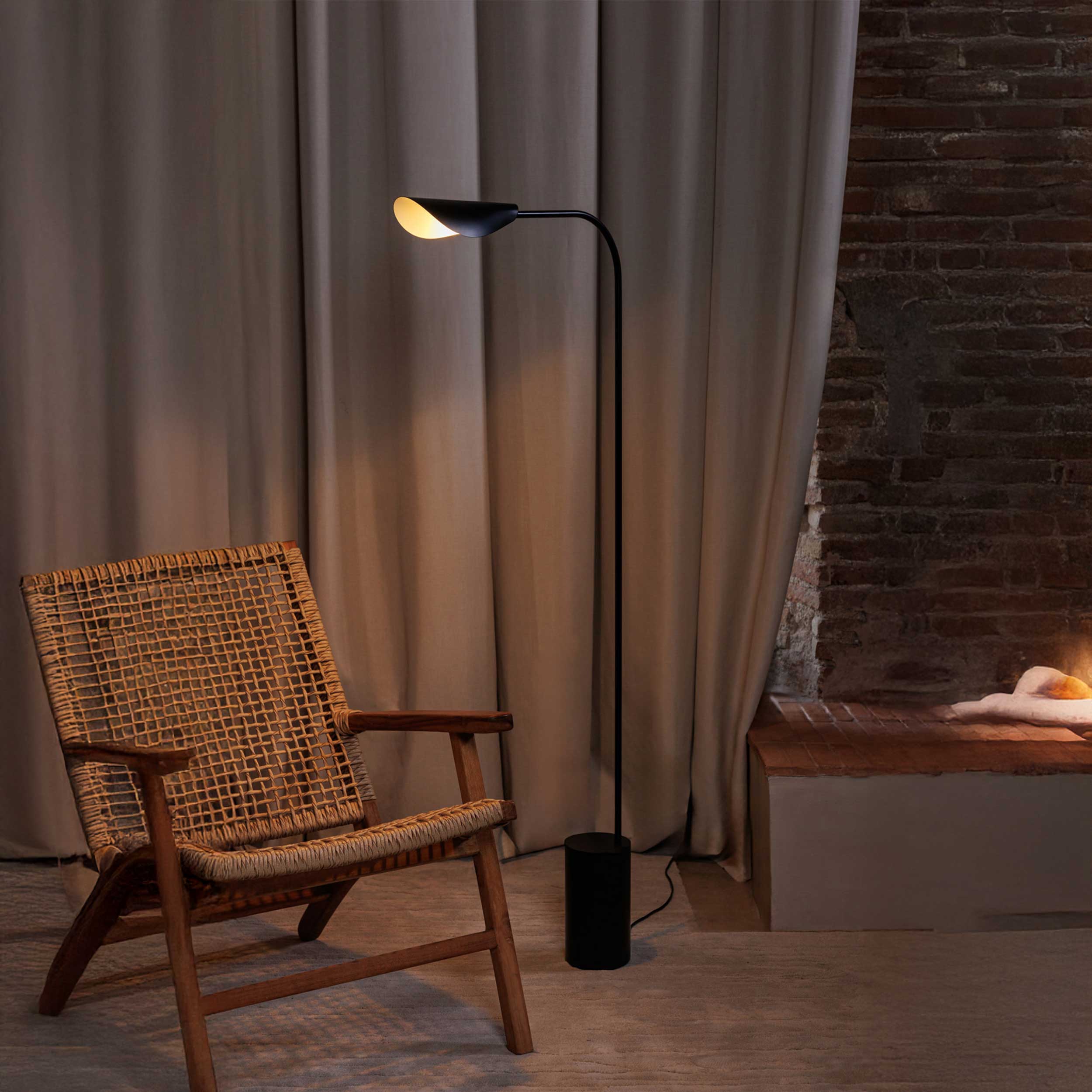 stolová svietidlo Faro Berni E27