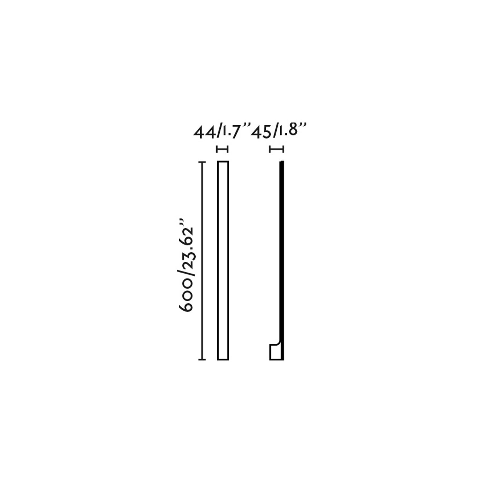 Faro Lime LED vonkajšie nástenné svietidlo IP65