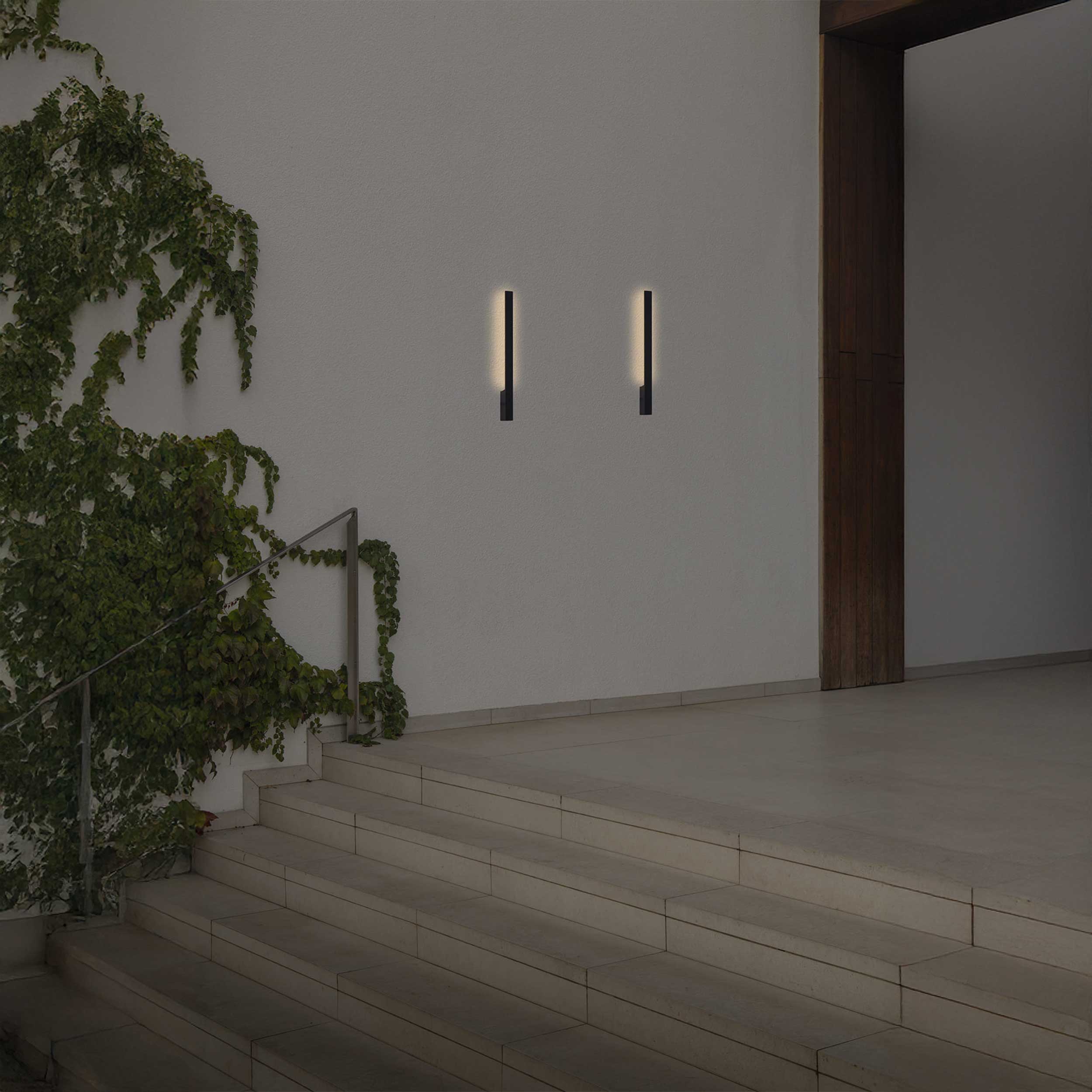 vonkajšie nástenné svietidlo Faro Lime LED IP65