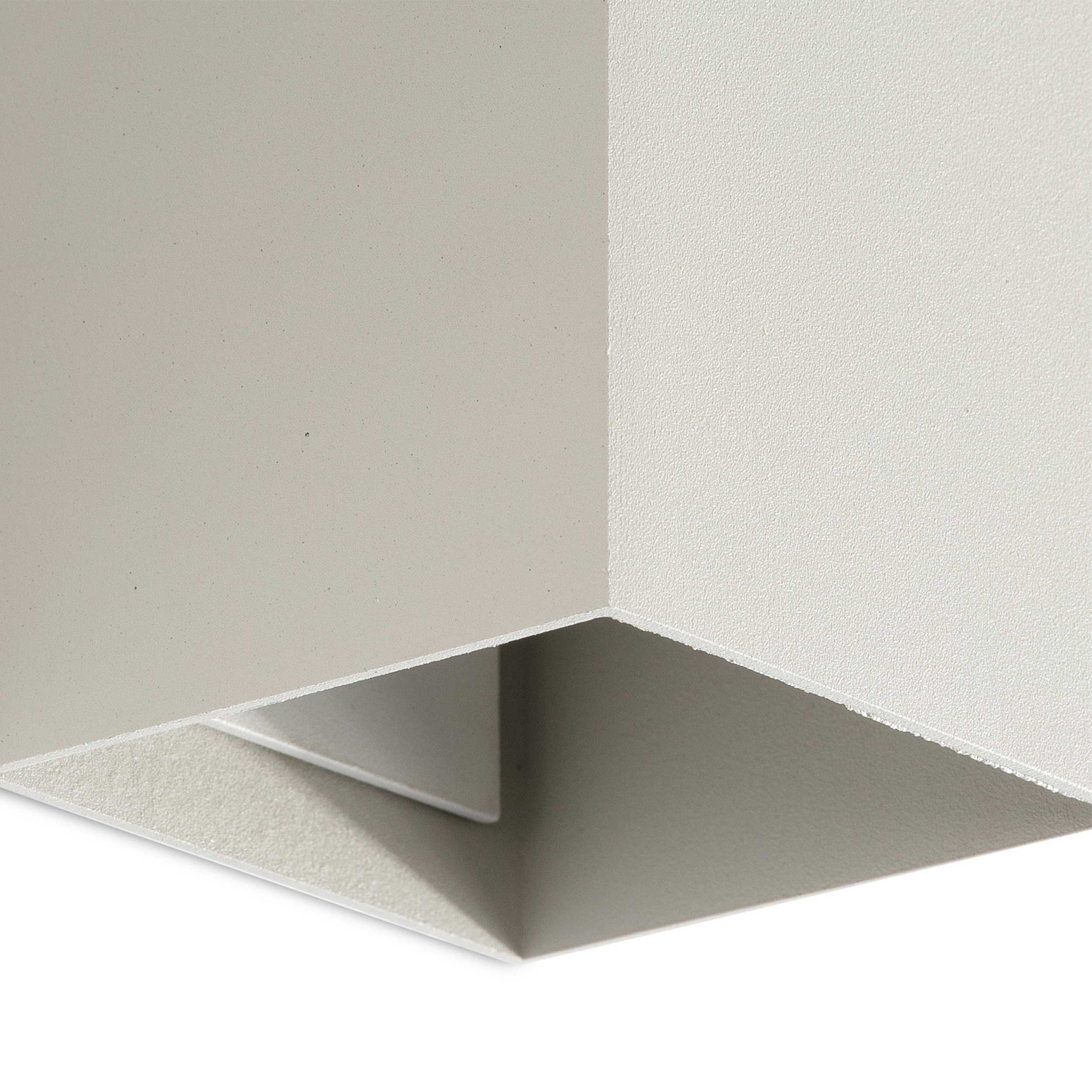 Faro Brume LED glass ceiling light IP44