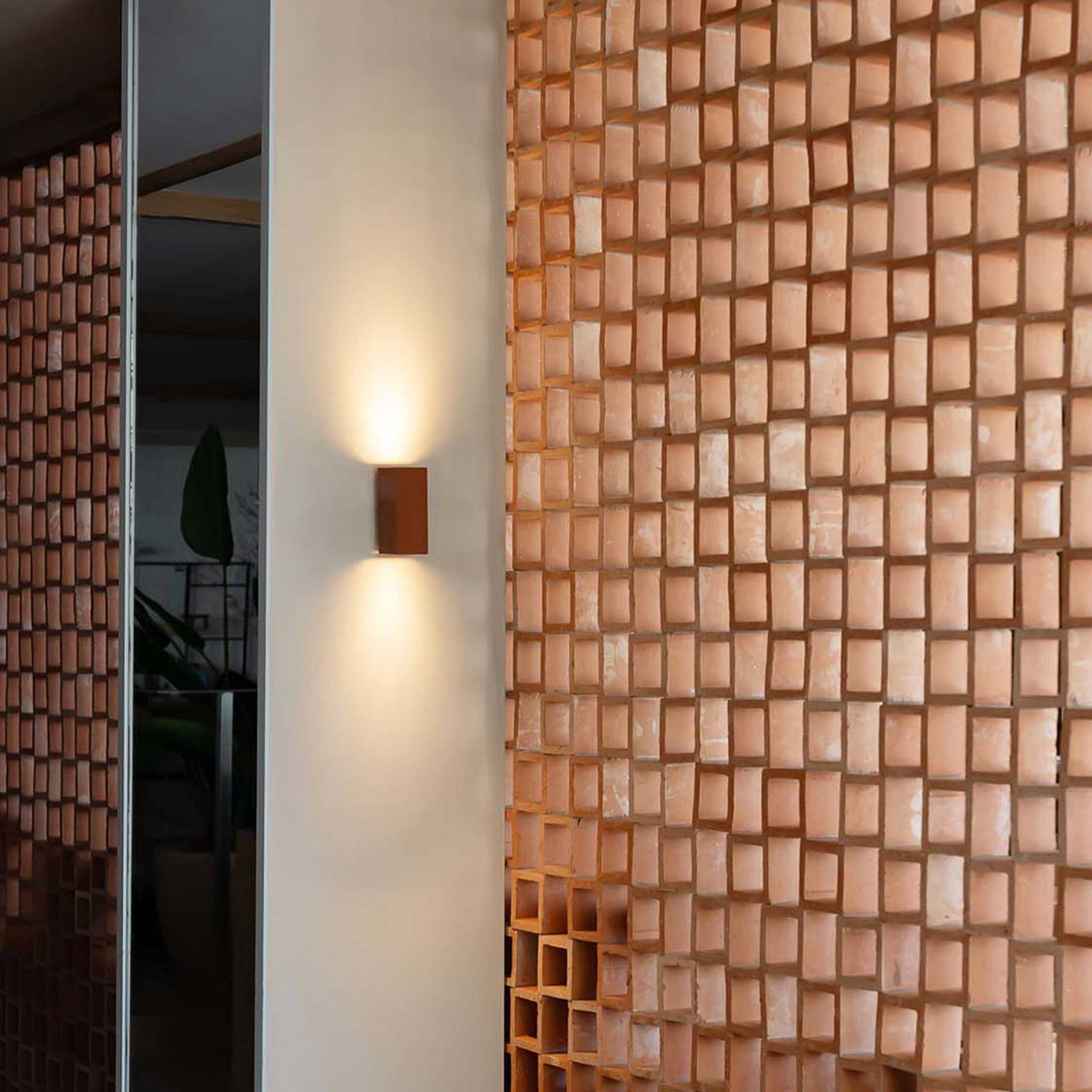 Faro Brume LED glass ceiling light IP44