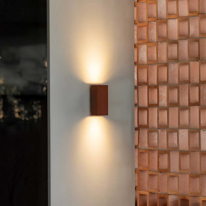 Faro Brume LED glass ceiling light IP44