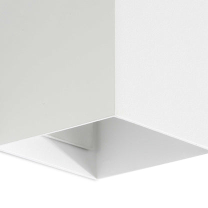 Faro Brume LED glass ceiling light IP44