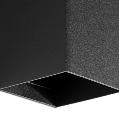 Faro Brume LED glass ceiling light IP44