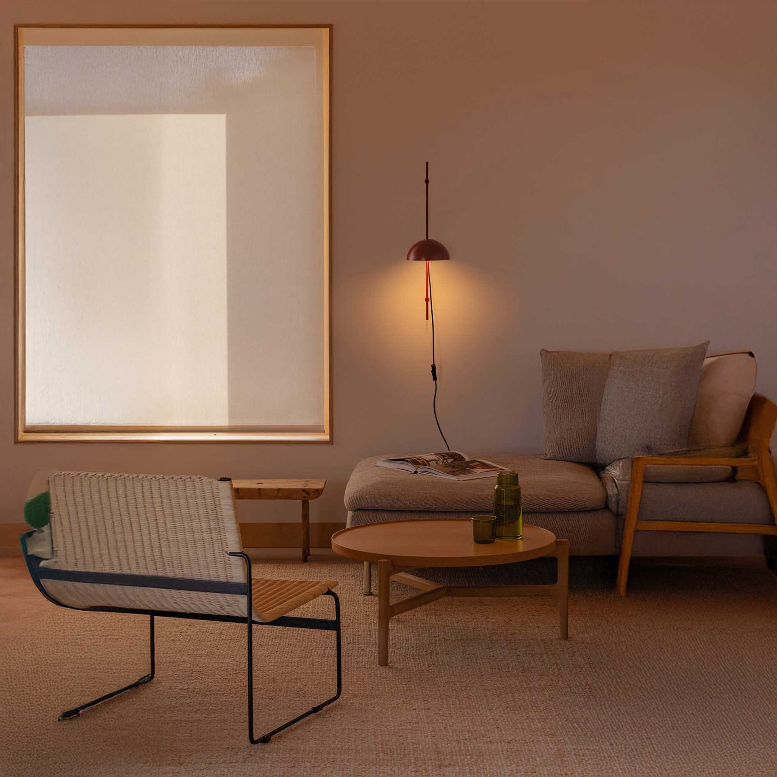 Nástenné svietidlo Faro Matilda E14 s nastaviteľným ramenom