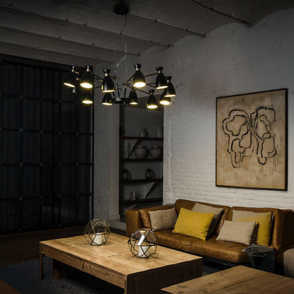 Závesný svietidlo Faro Retro E14