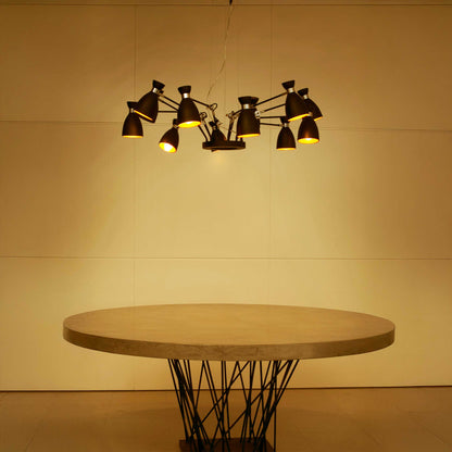 Závesný svietidlo Faro Retro E14