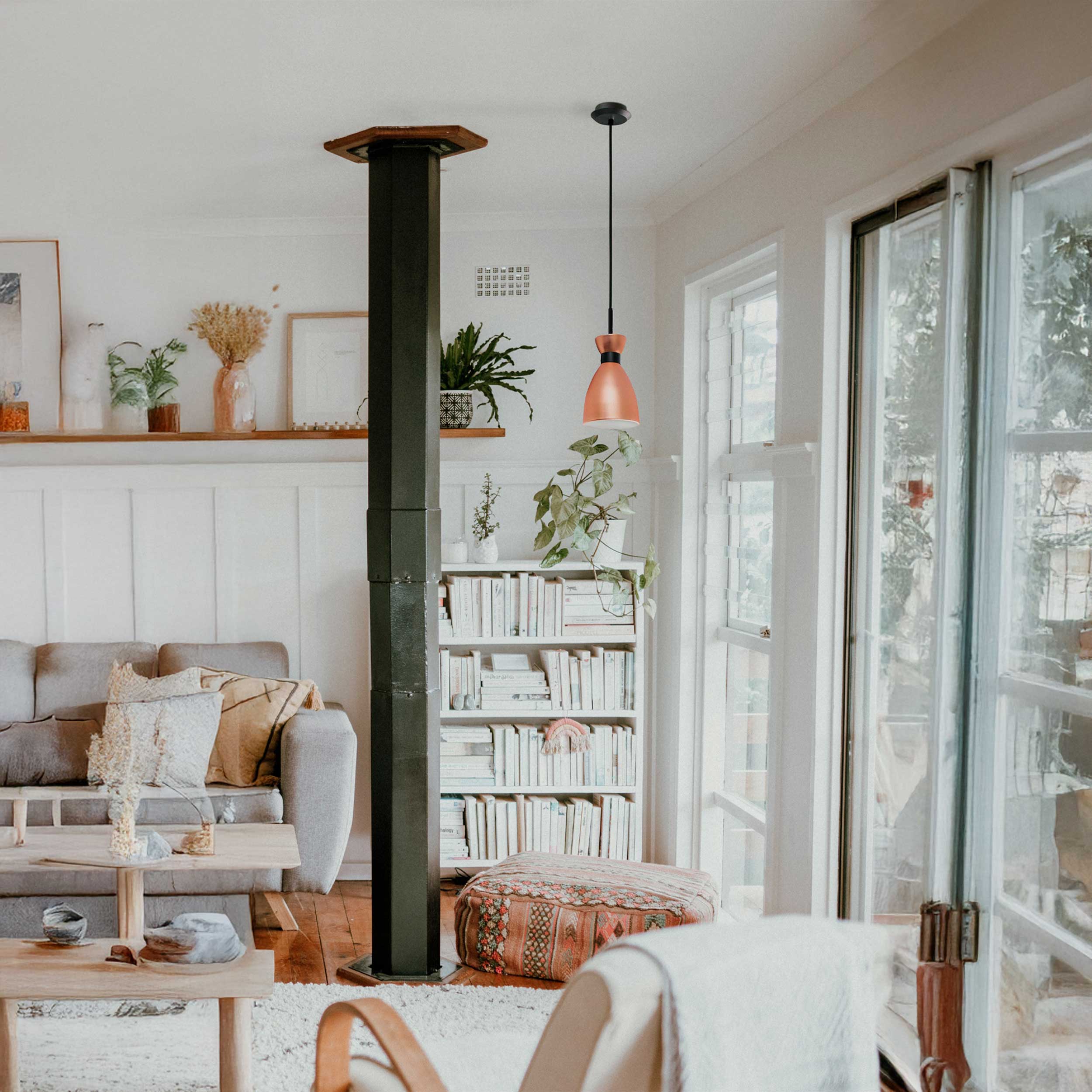 Závesné svietidlo Faro Retro E14