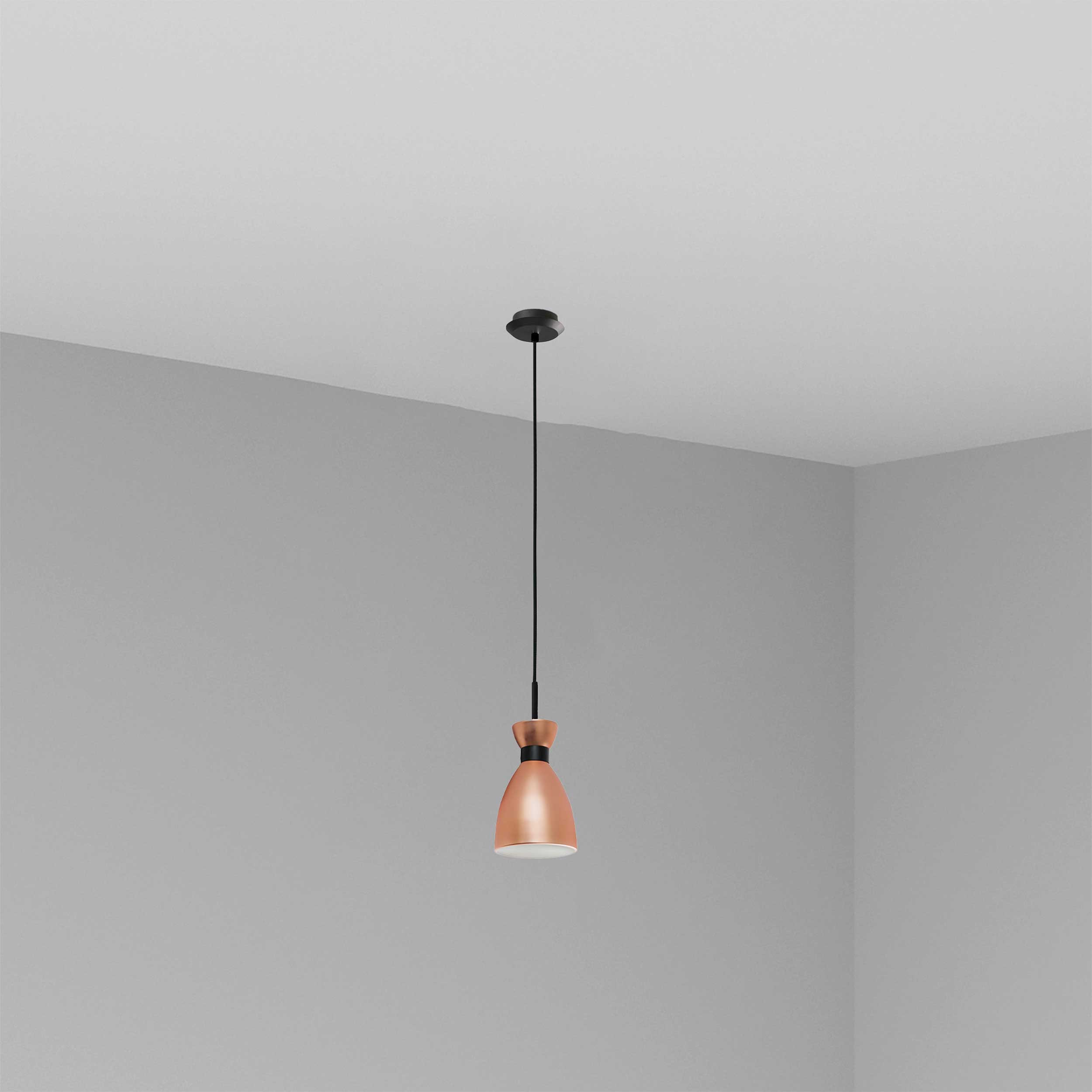 Závesné svietidlo Faro Retro E14