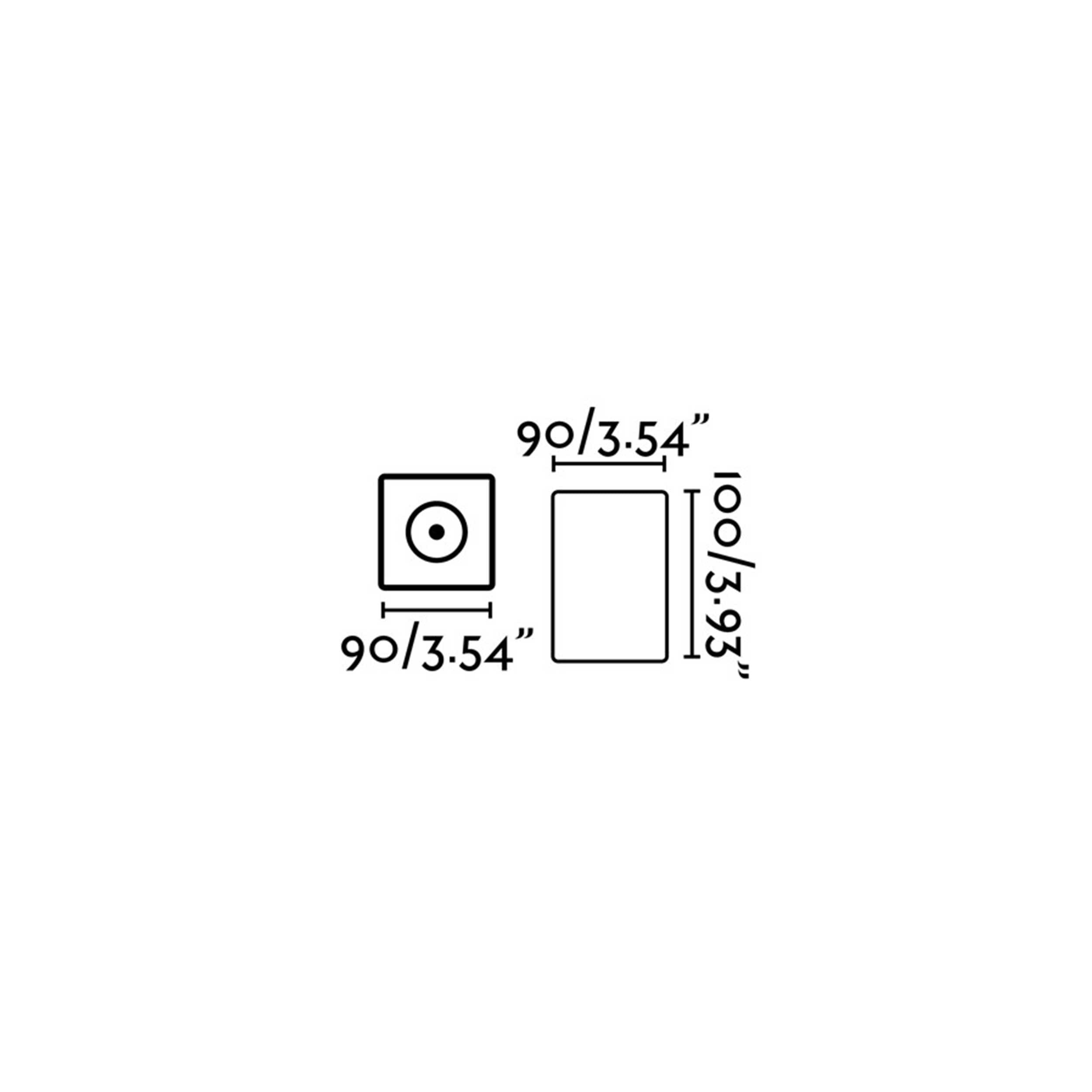 Faro Tami LED vonkajšie svietidlo IP54