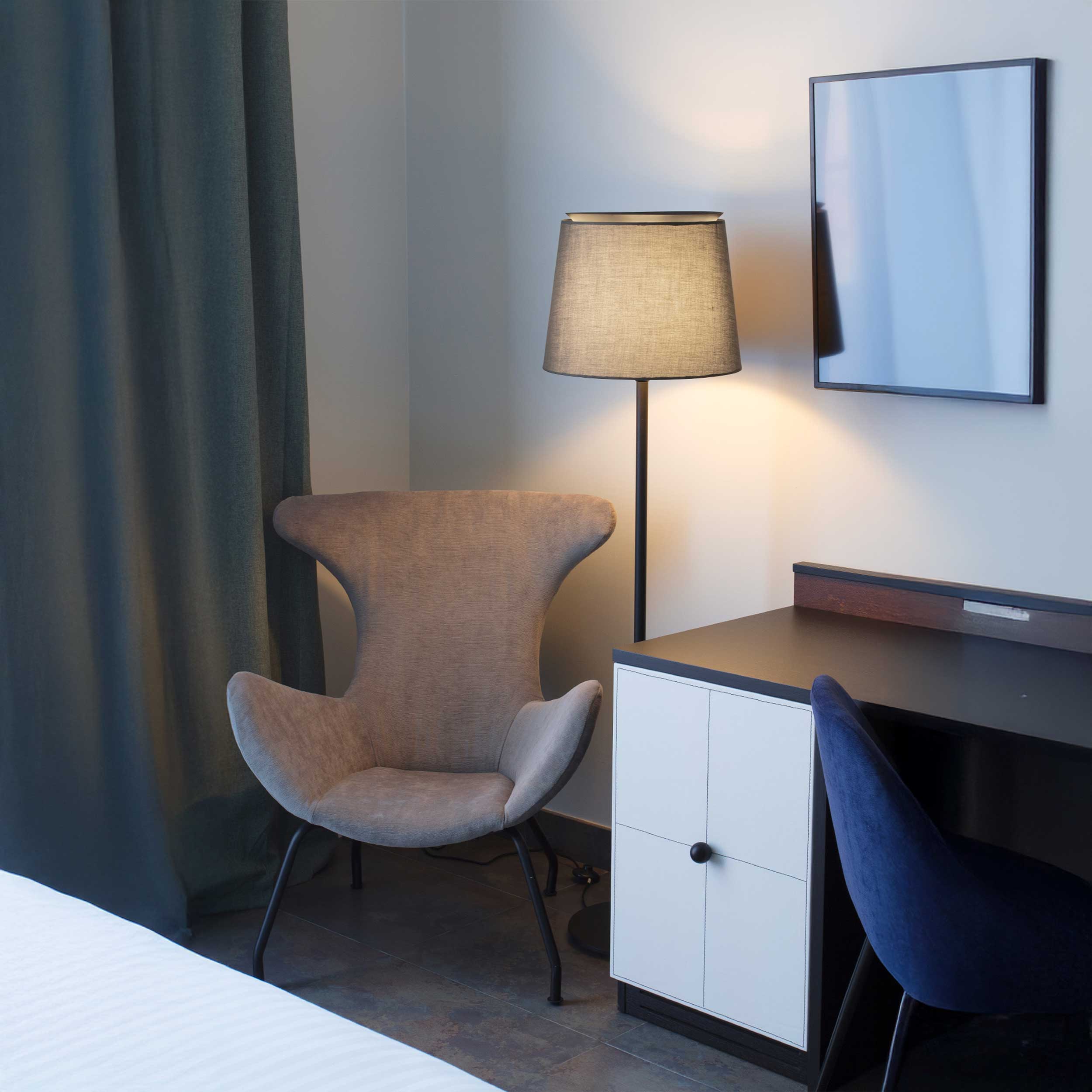 stolová svietidlo Faro Berni E27