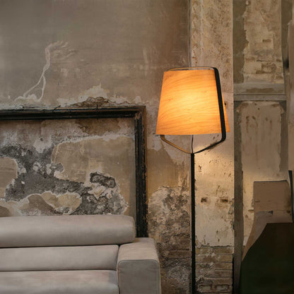 Faro Stood E27 dřevěné stojací svítidlo