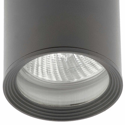 Stropné vonkajšie svietidlo Faro Tasa E27 IP44