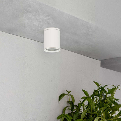 Stropné vonkajšie svietidlo Faro Tasa E27 IP44