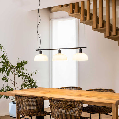 Faro Tatawin E27 lineární závěsné svítidlo