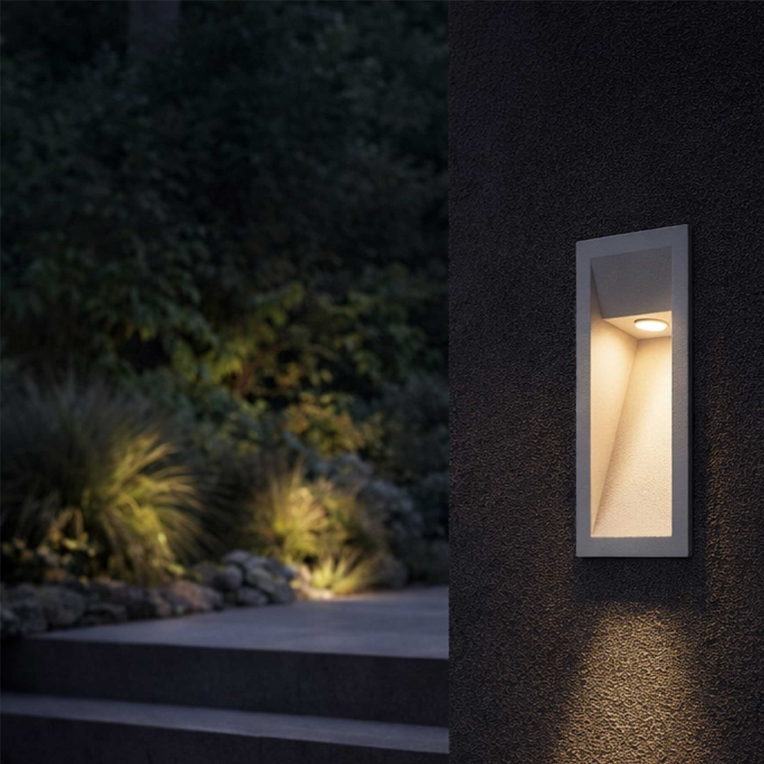 Faro Til LED stĺpové vonkajšie svietidlo IP65