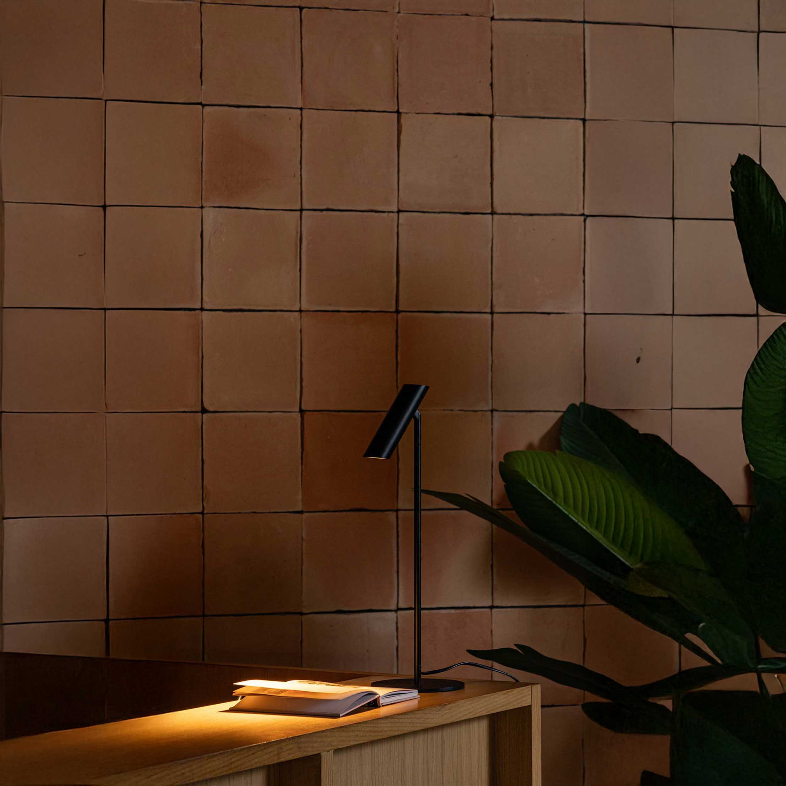 stolová LED svietidlo Faro Leo