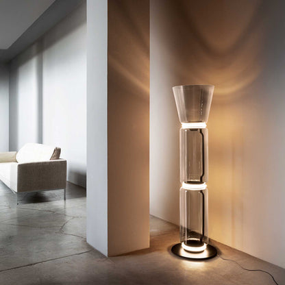 Flos Noctambule LED stojací skleněné svítidlo