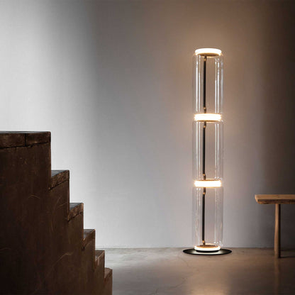 Flos Noctambule LED stojací skleněné svítidlo
