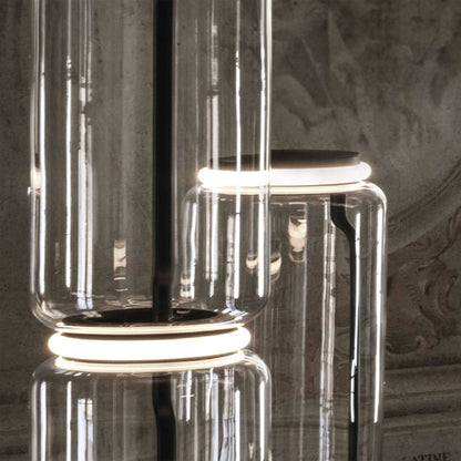 Flos Noctambule LED stojací skleněné svítidlo