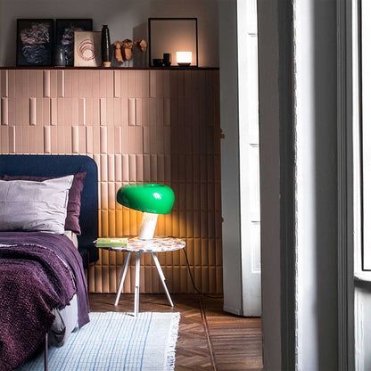 Flos Snoopy E27 stolní mramorové svítidlo