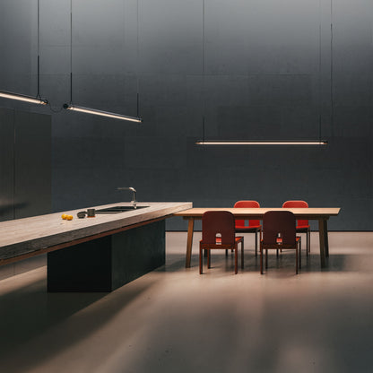 Marset Fris Pro LED 155 závesné lineárne svietidlo