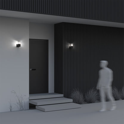 Maytoni Bronx E27 nástenné exteriérové svietidlo