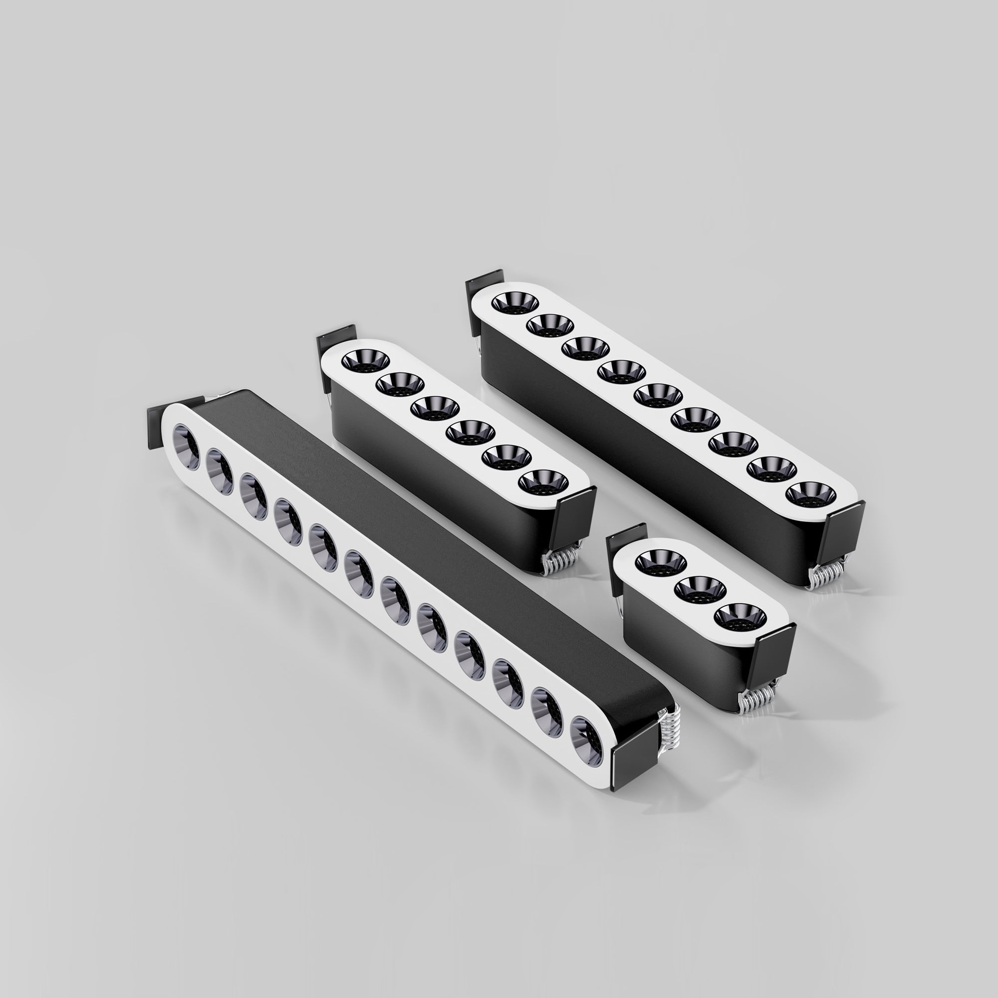 Mono LED zápustné svítidlo Ra>90