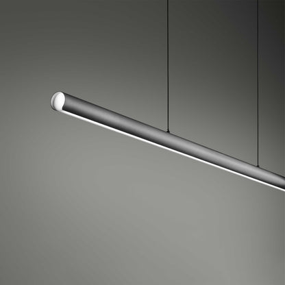 Ideal lux LED závesné lineárne svietidlo Dorica