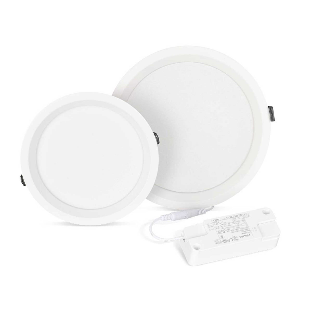 LED stropné zapustené svietidlo svietidlo IP40