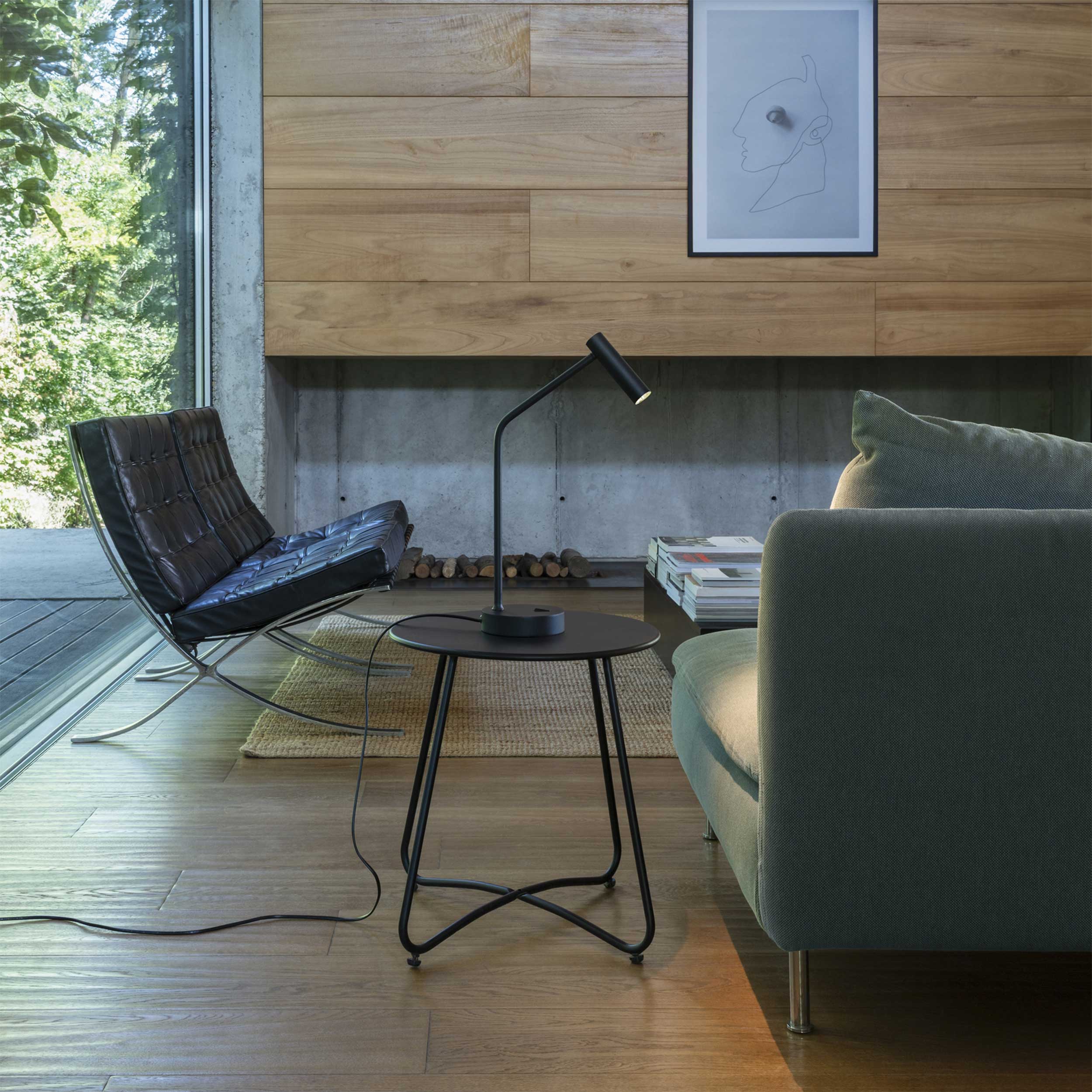 Ideal lux Lolita LED stolová svietidlo USB