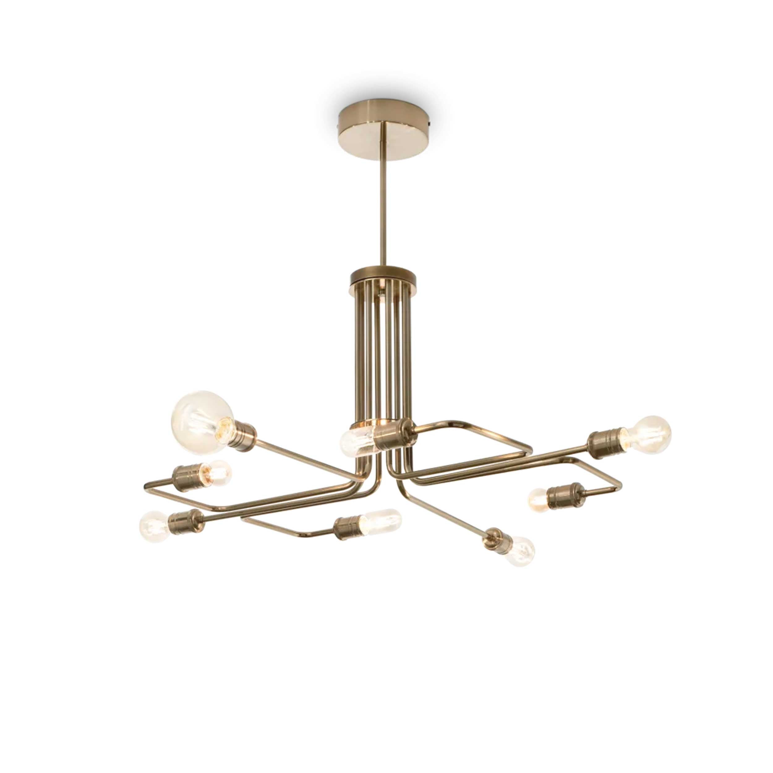 Ideal lux Triumph E27 závesné lineárne svietidlo