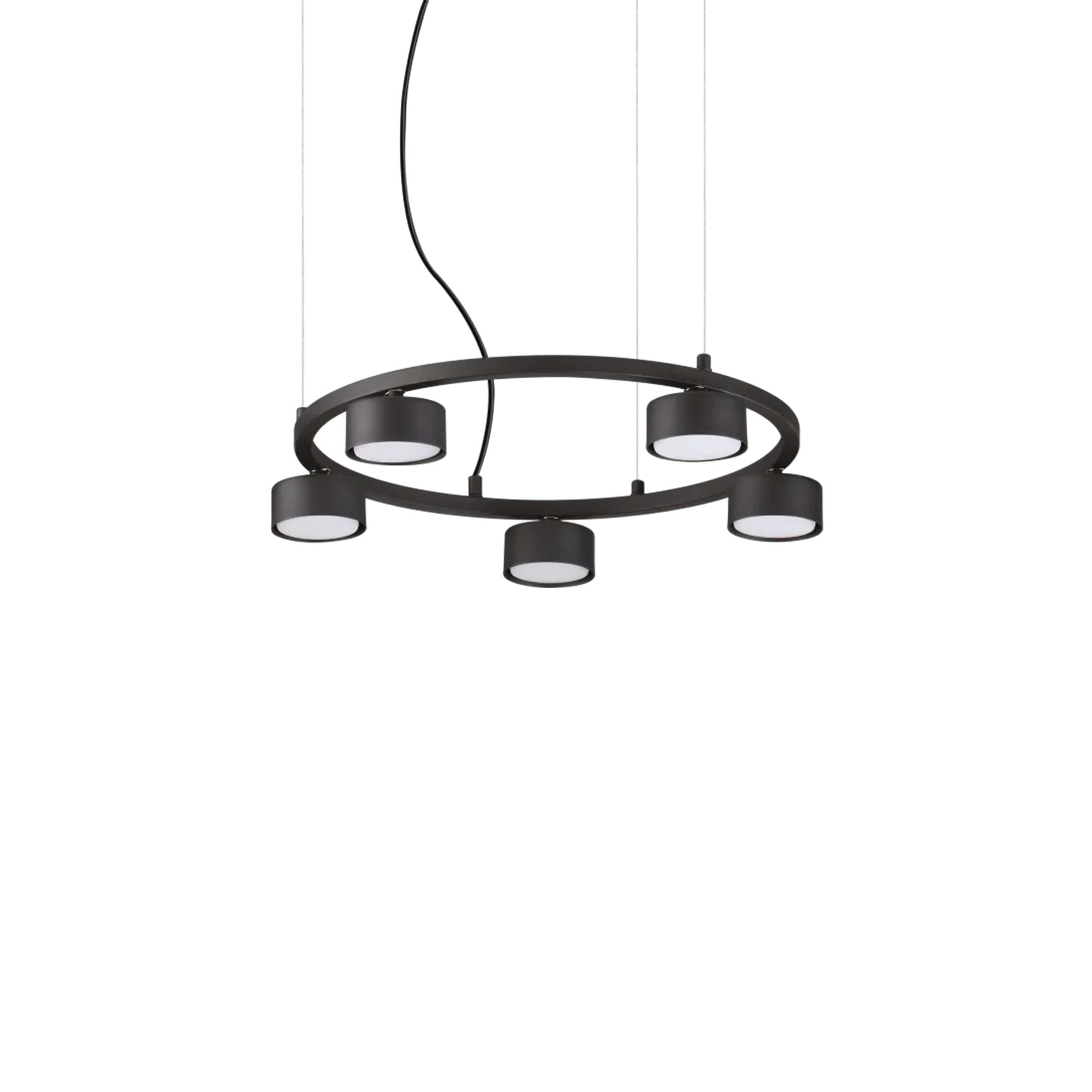 Okrúhle závesné svietidlo Ideal lux Minor GX53