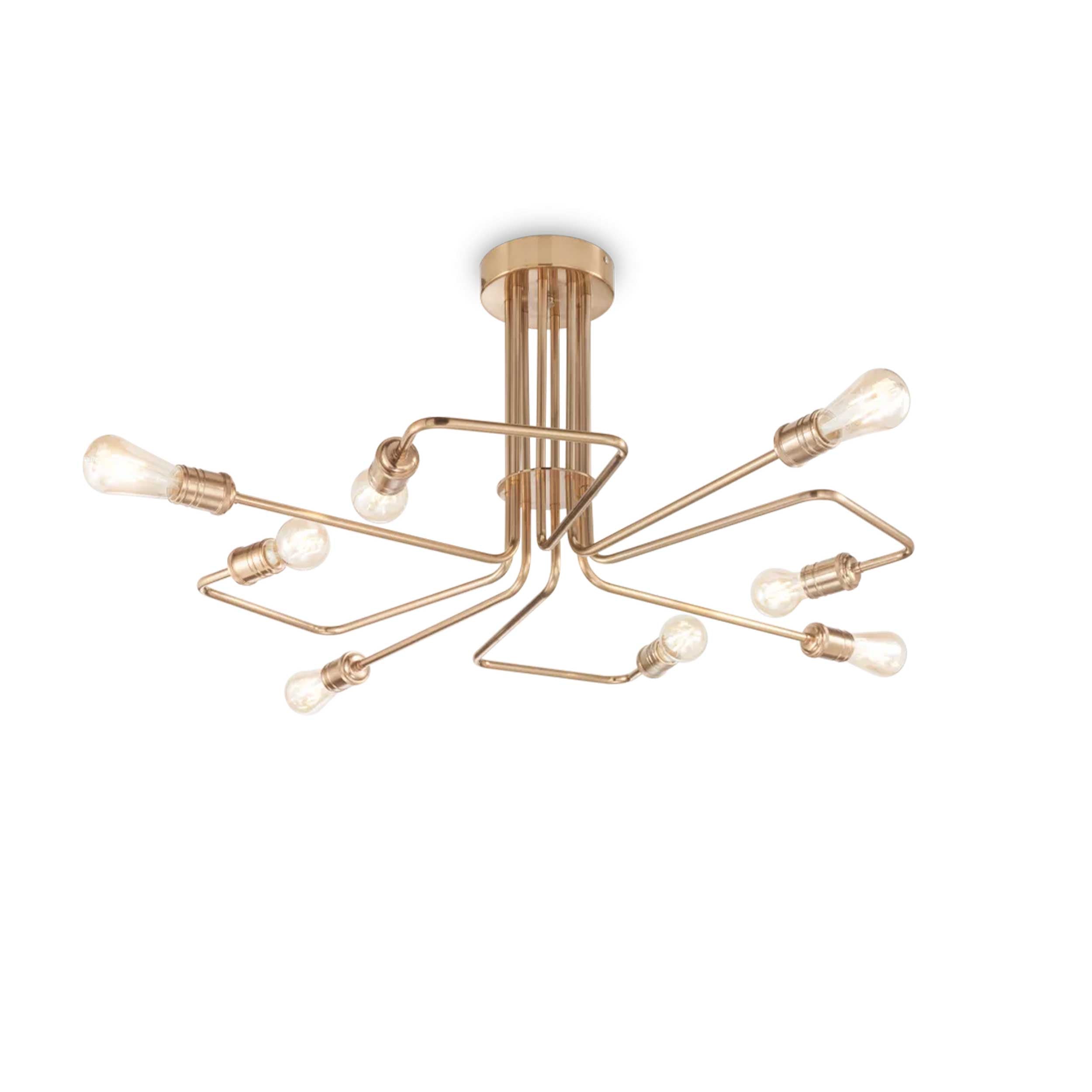 Ideal lux Triumph E27 závesné lineárne svietidlo