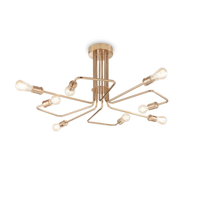 Ideal lux Triumph E27 závesné lineárne svietidlo