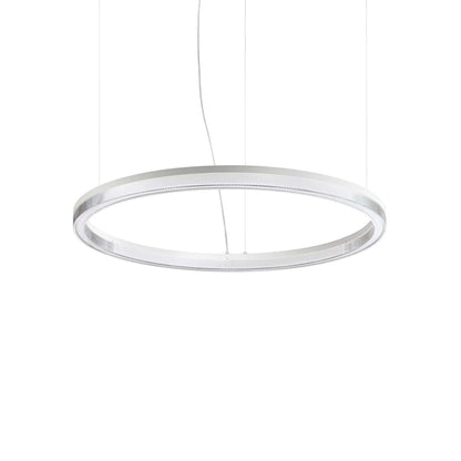 Okrúhle závesné svietidlo Ideal lux Crown LED