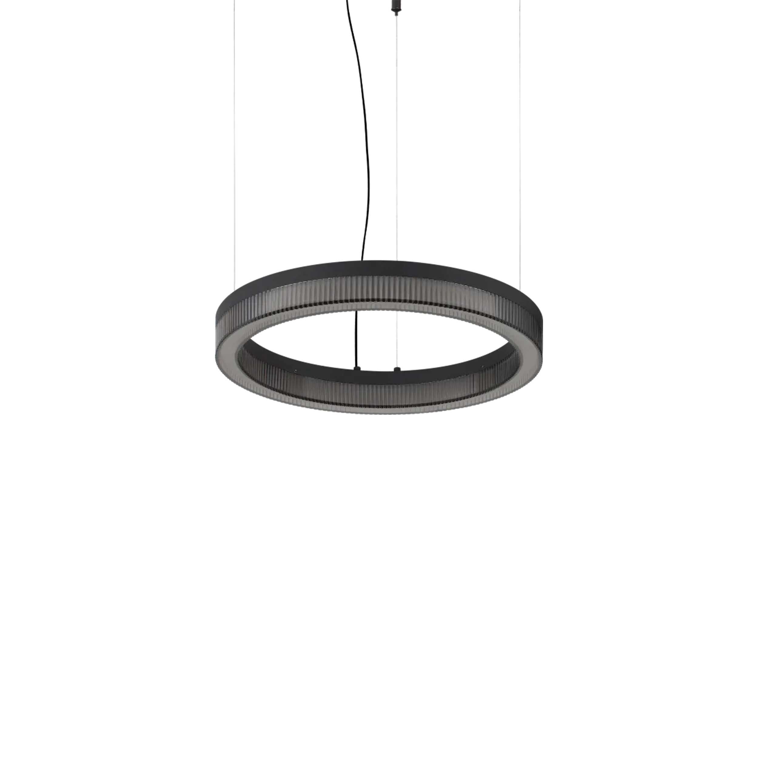 Okrúhle závesné svietidlo Ideal lux Crown LED