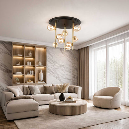 Ideal lux Perlage G9 závesné stropné svietidlo