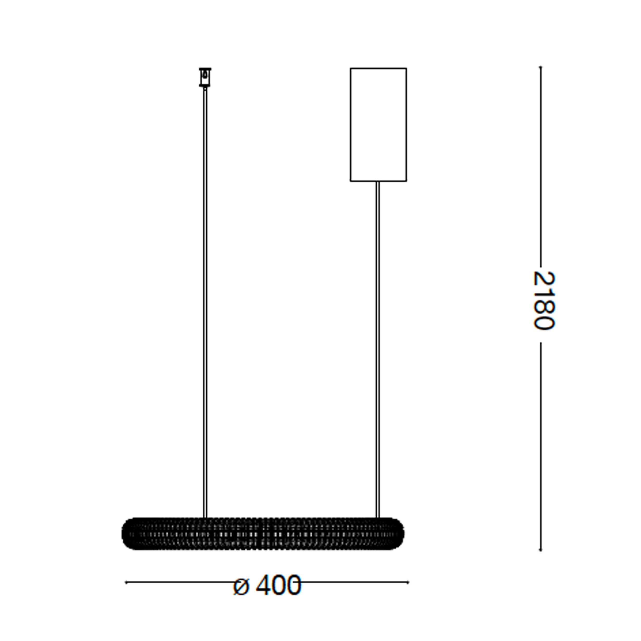 Ideal lux Miracle LED závesné lineárne svietidlo