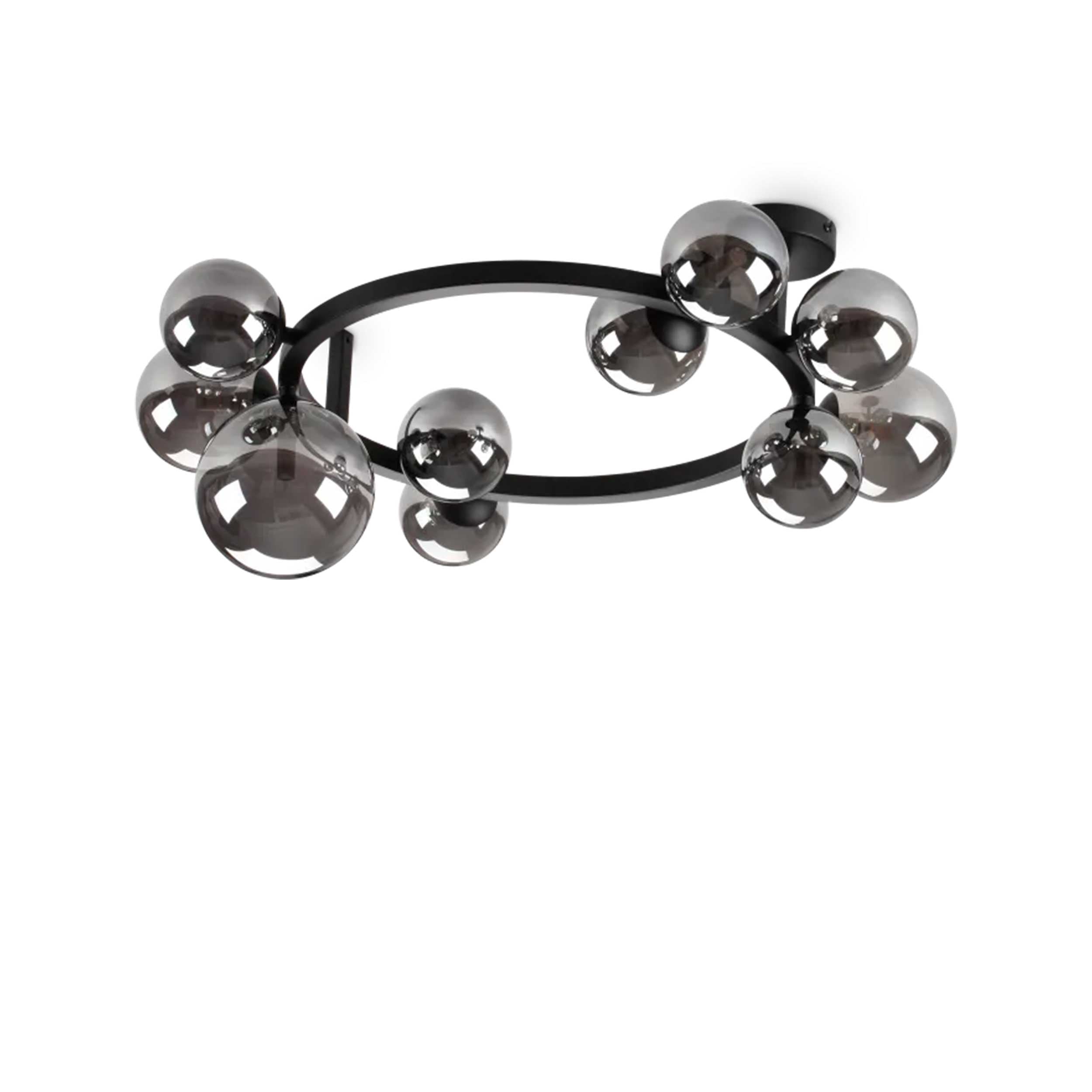 Ideal lux Perlage G9 závesné kruhové svietidlo