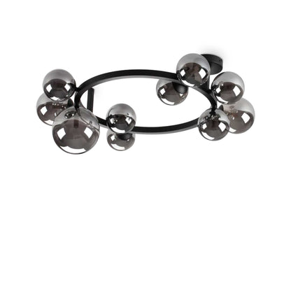 Ideal lux Perlage G9 závesné kruhové svietidlo