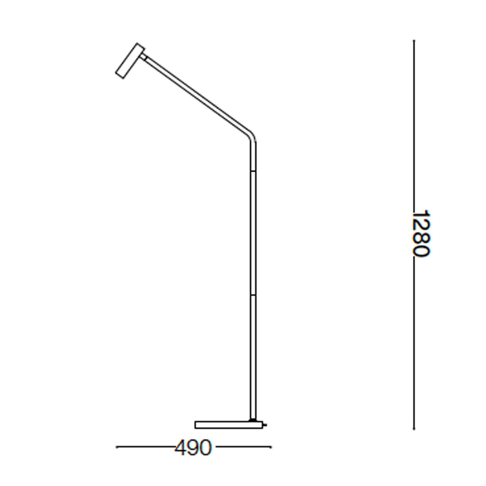 Ideal lux Lolita LED stolová svietidlo USB
