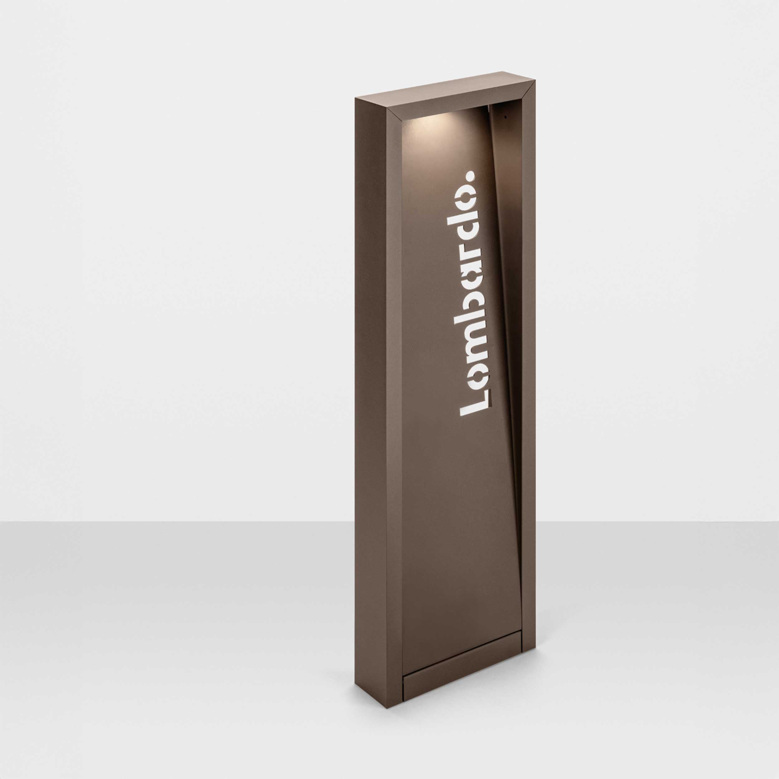 Lombardo Arke FULL Code LED vonkajšie stĺpové svietidlo IP66 24V