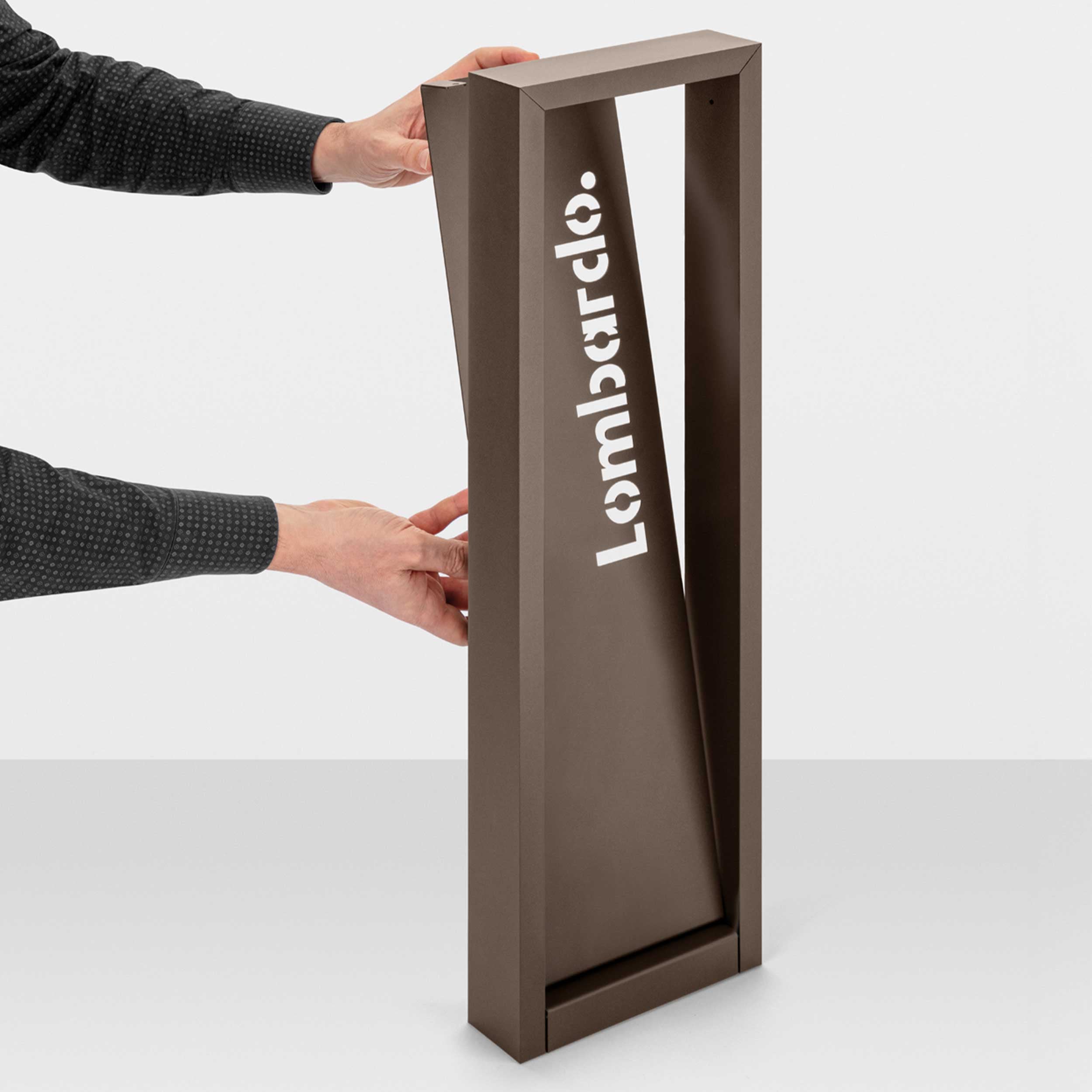 Lombardo Arke FULL Code LED vonkajšie stĺpové svietidlo IP66 AC DIRECT