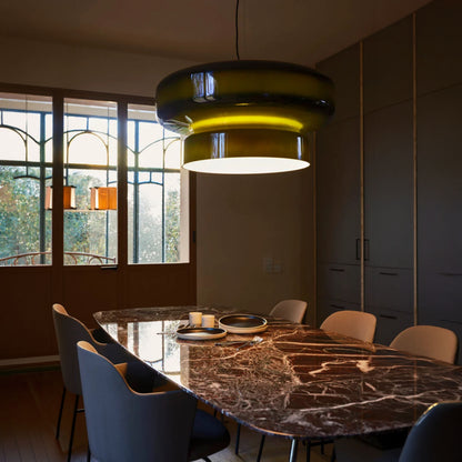 Marset Bohemia LED závesné svietidlo s káblom
