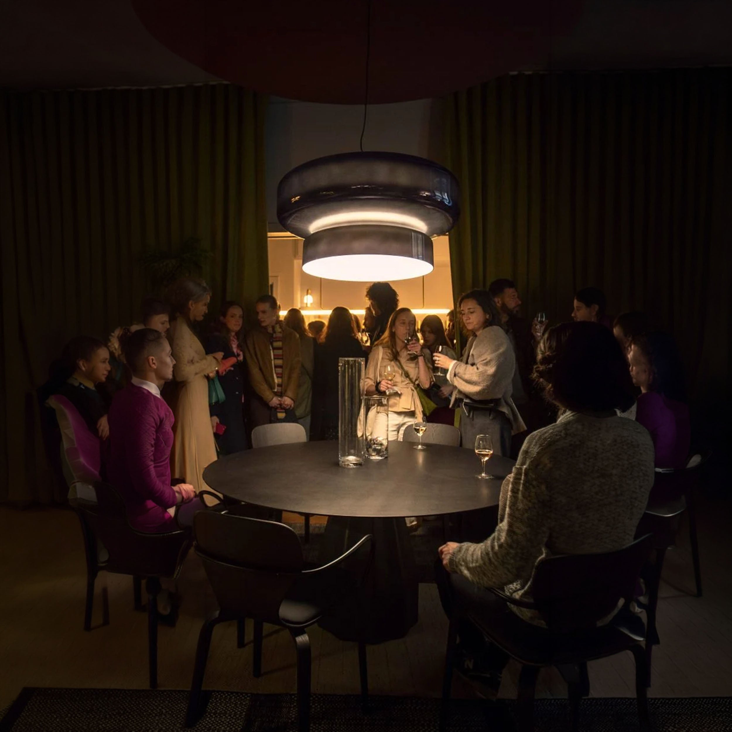 Marset Bohemia LED závesné svietidlo s káblom