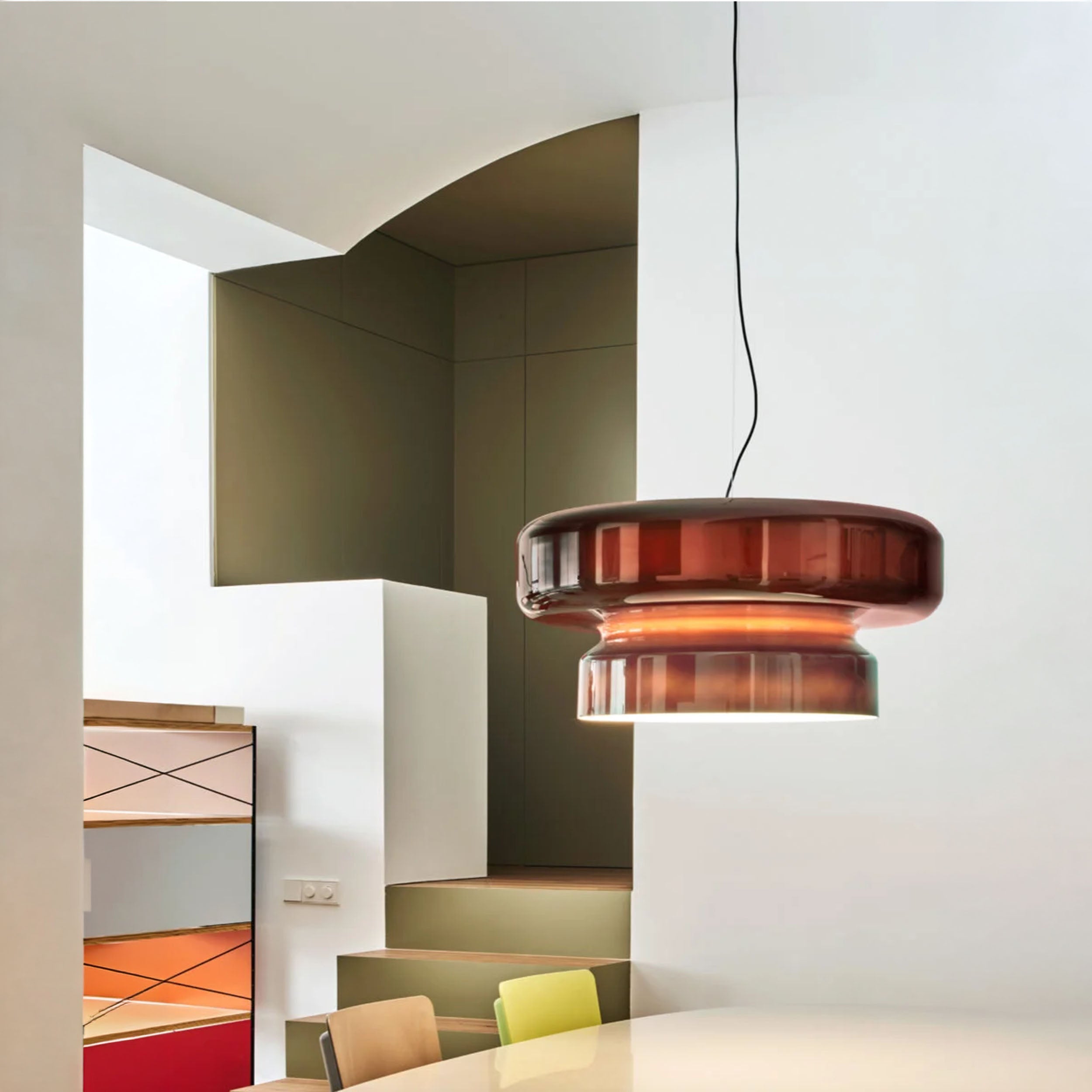 Marset Bohemia LED závesné svietidlo s káblom