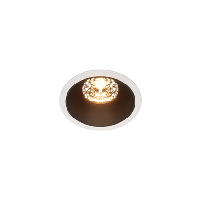 Maytoni downlight Alfa LED 36° zapustené kruhové svietidlo čierne