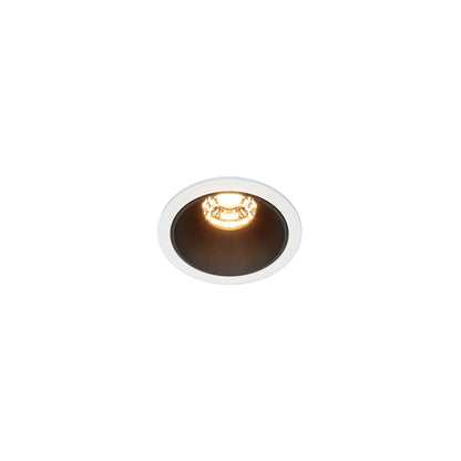 Maytoni downlight Alfa LED 36° zapustené kruhové svietidlo čierne