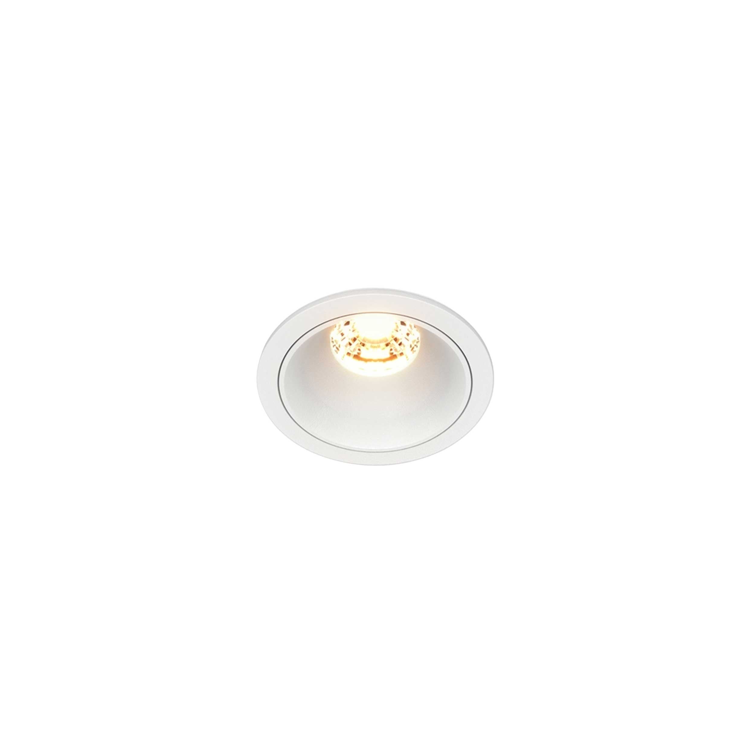 Maytoni downlight Alfa LED 36° zapustené kruhové svietidlo biele